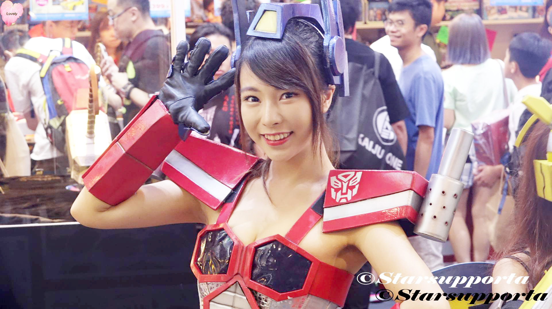 20190726 香港動漫電玩節 - Transformer @ 香港會議展覽中心 (video)